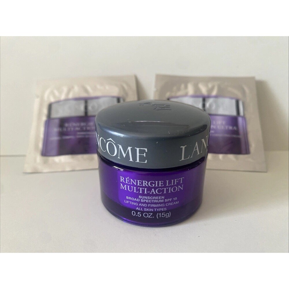 Lancome Renergie Lift Multi-Action Lifting Firming Cream 0.5oz EXP 01/21 SPF 15